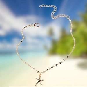 Last chance! Boutique Bought No Brand Golden Starfish Adjustable Ankle Bracelet